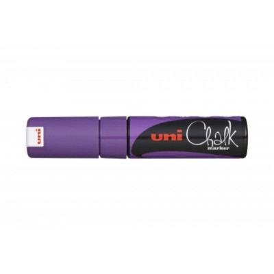 Μαρκαδόρος Κιμωλίας Uni Chalk Marker Violet_CM140161